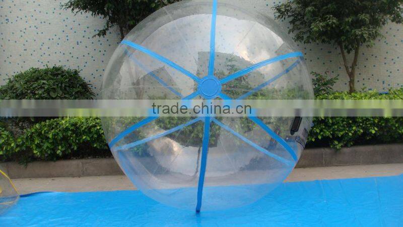 Hot sale Air inflated ground/ water zorb ball for sale, giant zorb ball for bowling