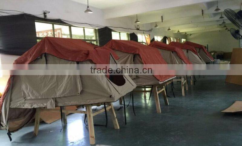 large size largest rooftop tent for family