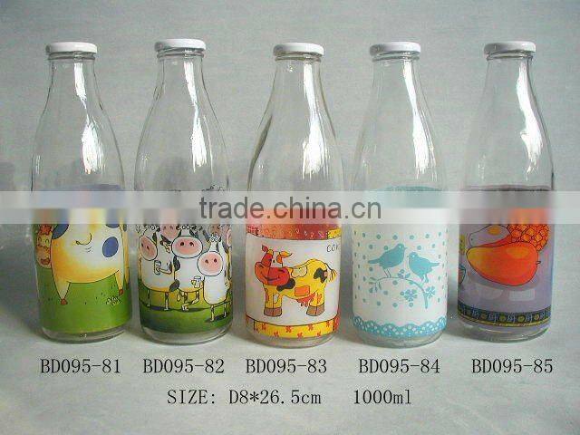 1000 ml glass bottle