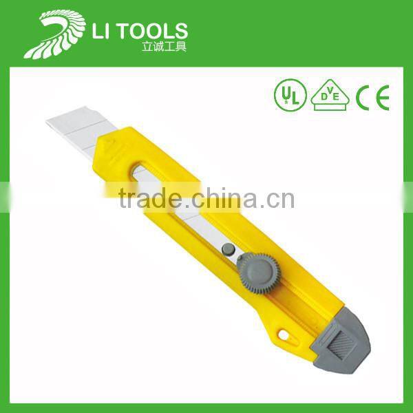 mini military auto-retractable safety utility knife