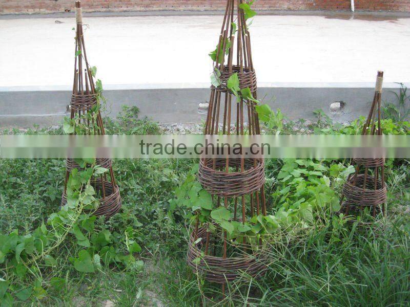 willow garden obelisk climber