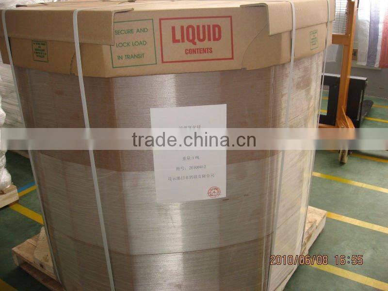 magnesium chloride solution