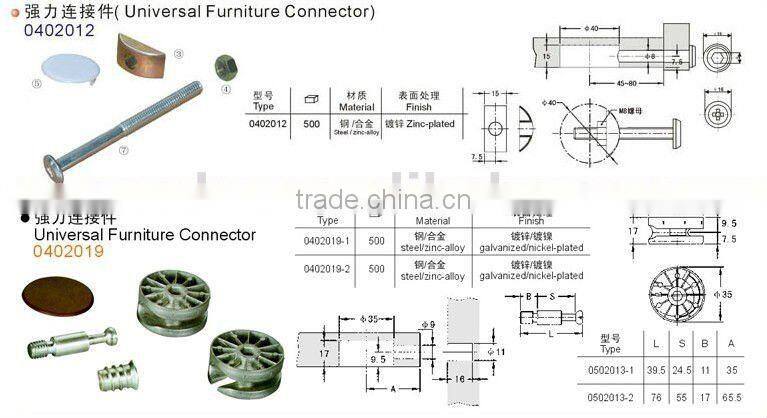 165 degree big angle concealed hinge