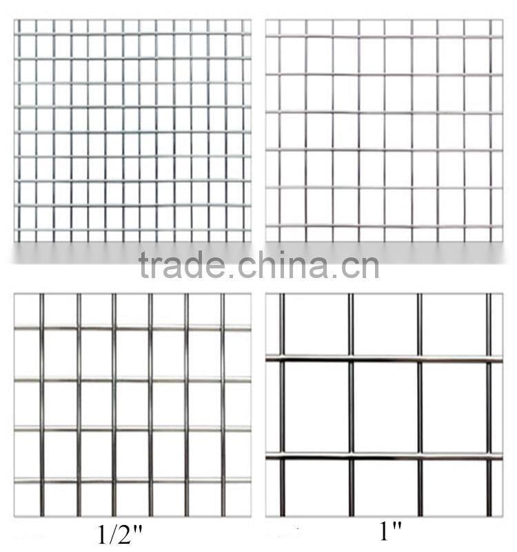 2X2 stainless steel welded wire mesh