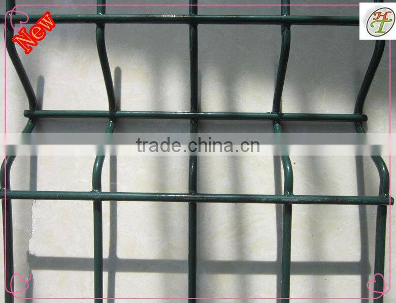 Welded Wire Fence 50*100mm PVC coated modular fence panels