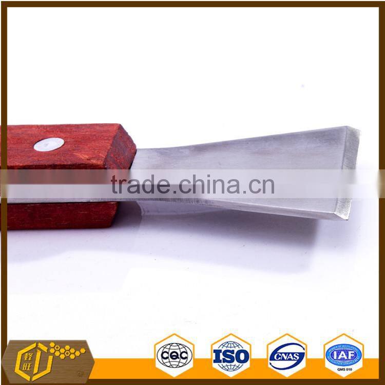 stainless steel uncapping knife