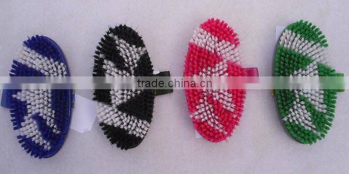 pp bristles horse body brush equestrian products