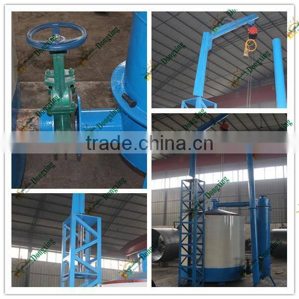 Hoist type Wood charcoal furnace