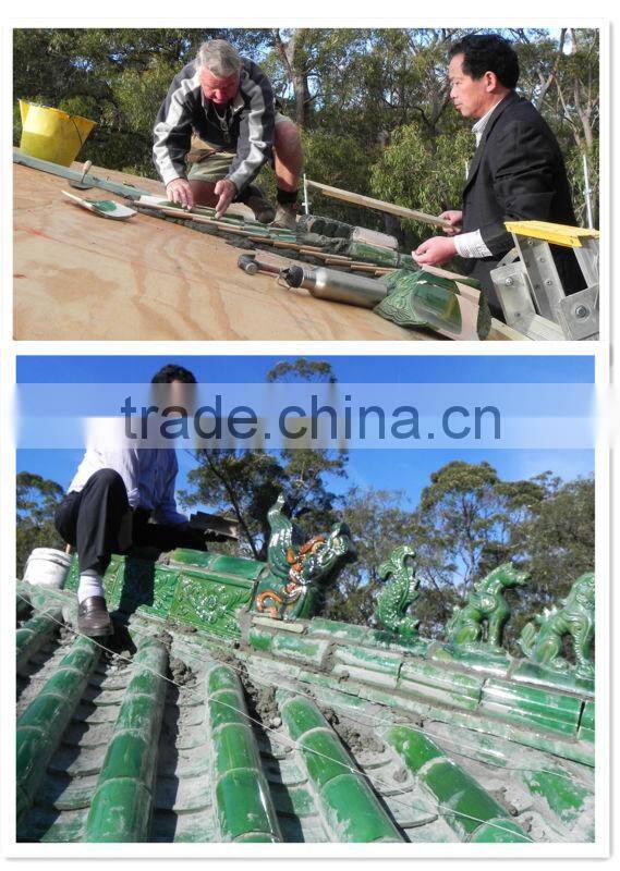 new style spanish red clay roof tiles