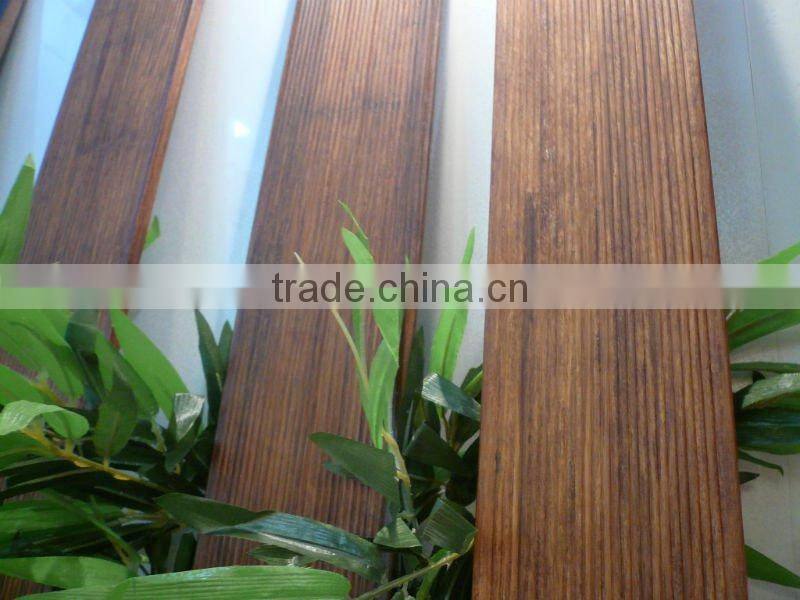 Dark Carbonized Outdecking Bamboo floor