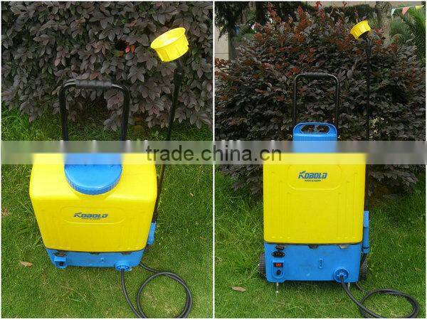 16L rechargeable electric backpack sprayer