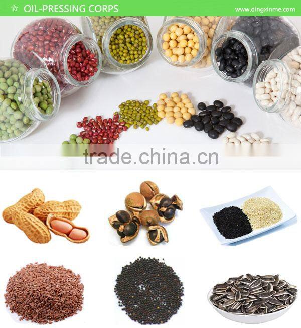 China Best Screw and Electric Hydraulic Sunflower Oil Milling Machine 10kg/h