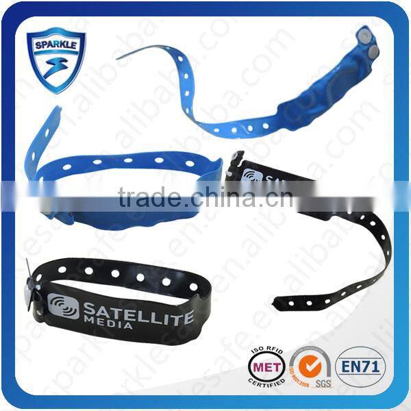 RFID New Design Custom Fabric Wrist bands