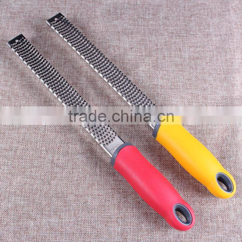 High quality 2-1 Lemon zester/cheese zester grater