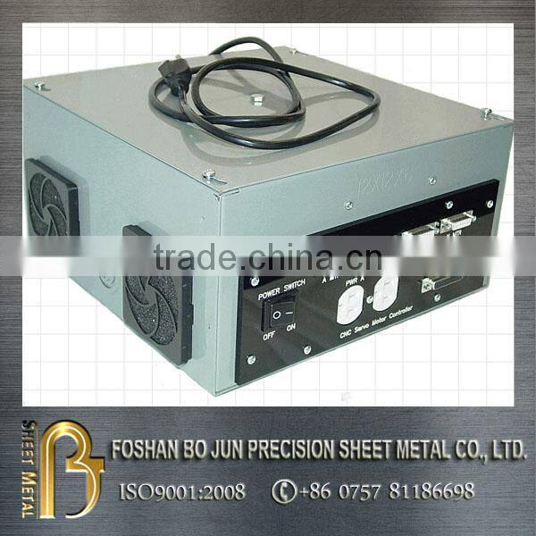 Customized automatic door controls sheet metal control box