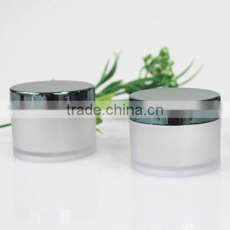 PETG plastic single layer transparent color cosmetic packaging bottle