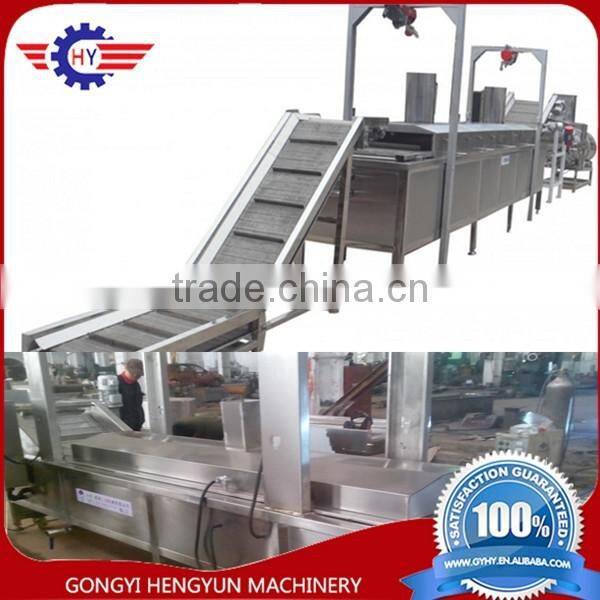 stainless steel Automatic Yellow croaker frying machine/Octopus drying machine