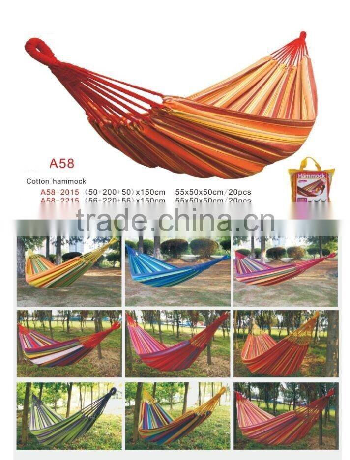 Hammock Portable Rope Per Side Camping Bed Forest Use