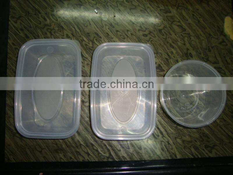 Food divider plate making machine