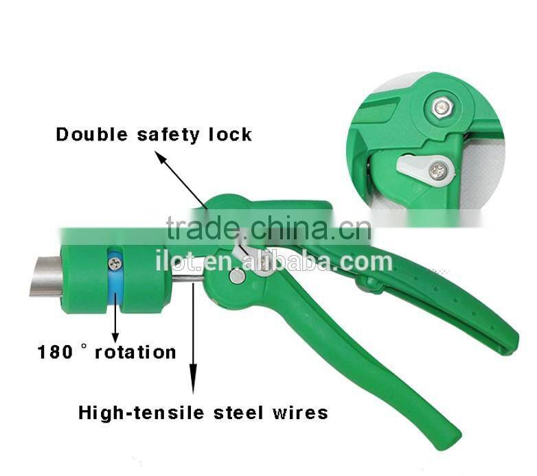 iLOT Stainless Steel Telescopic Extendable Long Reach Tree Pruner Fruit Picker 70.8-122 inch