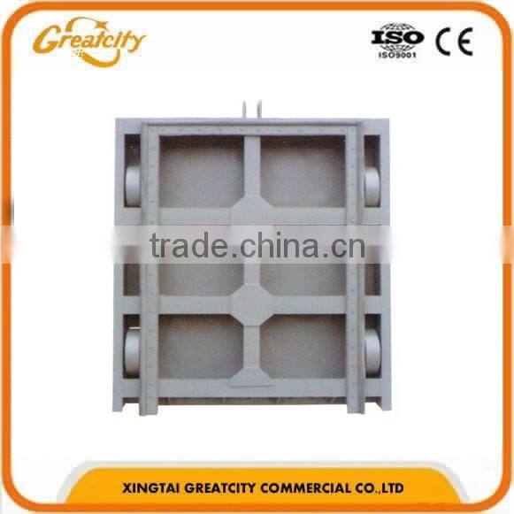 Manual or electric mechanical screw lifter gate hoist sluice