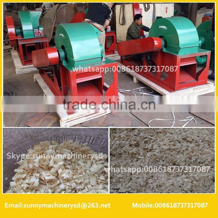 Diesel engine wood shaving machine for sale price