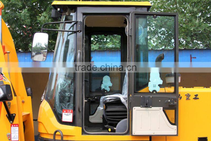 New Designed 1.5 Ton Mini Wheel Loader ZL915 With CE 38 kw