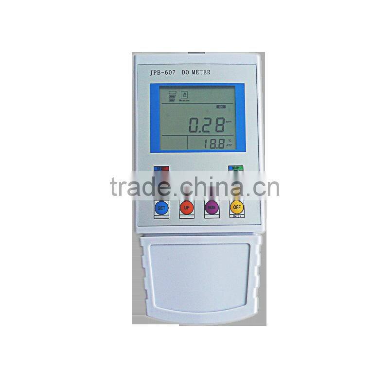 portable dissolved oxygen meter/DO meter specially for water quality testing