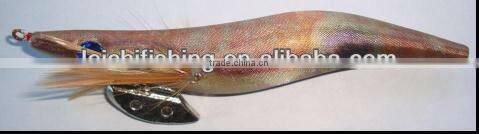 High quality colorful luminous soft plastic squid lure