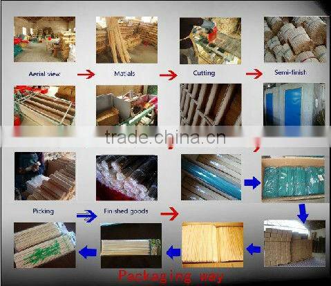 natural bamboo flower stick