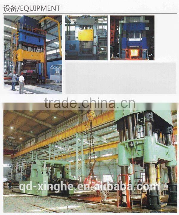 Custom ring rolling forging factory metal forging china aluminium open-die forging