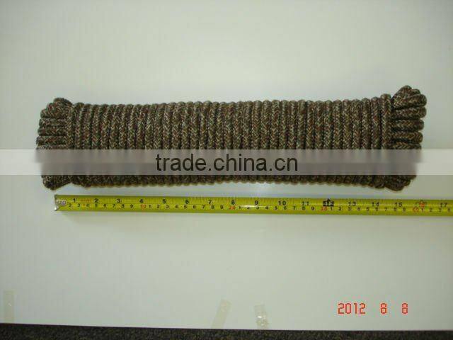 Camouflage Polypropylene Rope, Poly braided rope