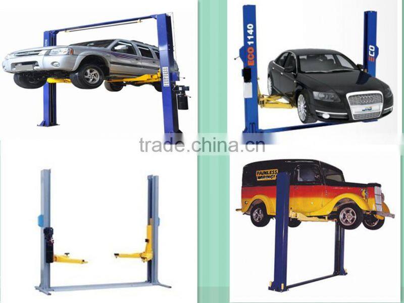 telescopic hydraulic cylinder for car lift and auto hoist