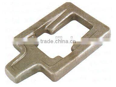 Custom direct manufacturer scaffolding fitting & supporting system scaffolding wedge plate