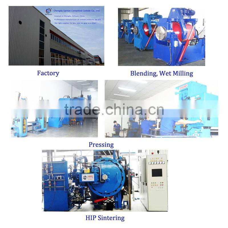 custom fabricate tungsten carbide overlay part