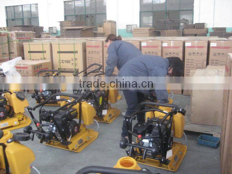 WH-C80 electric vibration plate compactor