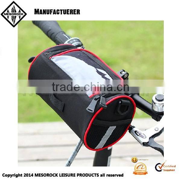 Bike Front Frame Tube Handlebar Bag
