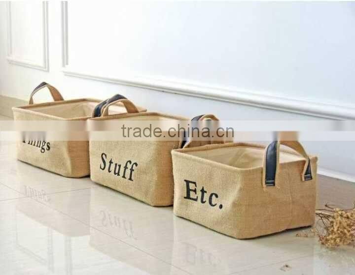 Household Essentials Rectangle laundry basket/laundry hamper