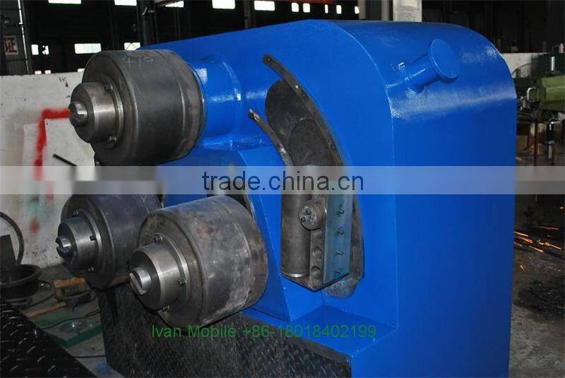 2015 China suppliers W24s-100 profile bending machine/pipe bending machine