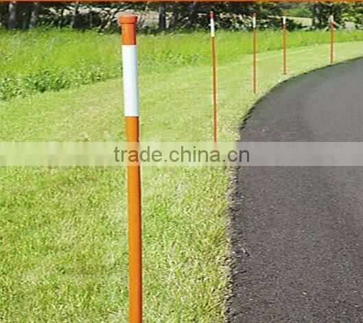 FRP Solid Round Fiberglass Insulation flexible flag rod