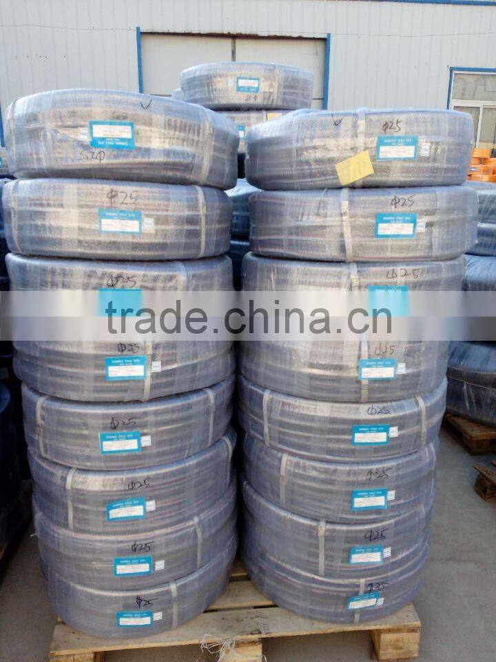 FOOD GRADE PVC SPIRAL STEEL WIRE REINFORCED HOSE