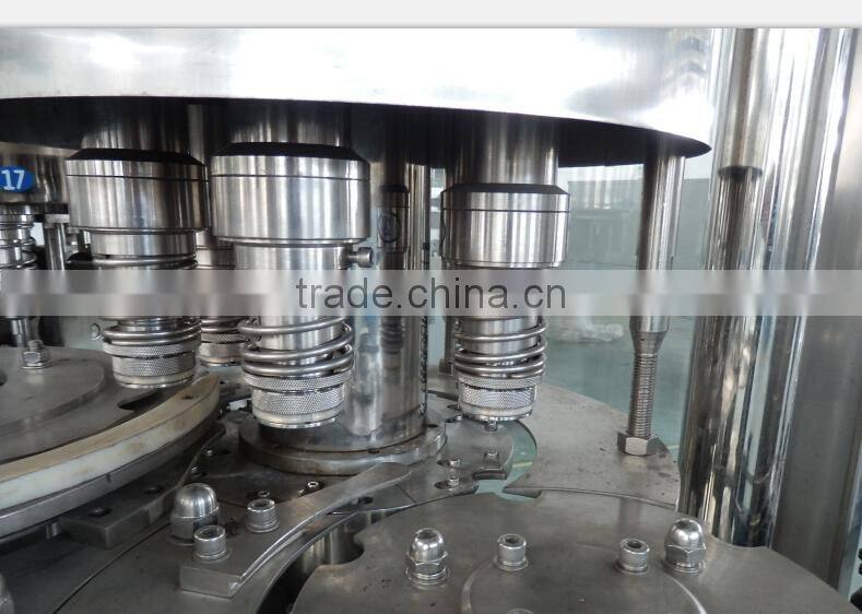 Automatic small carbonated drink filling machine
