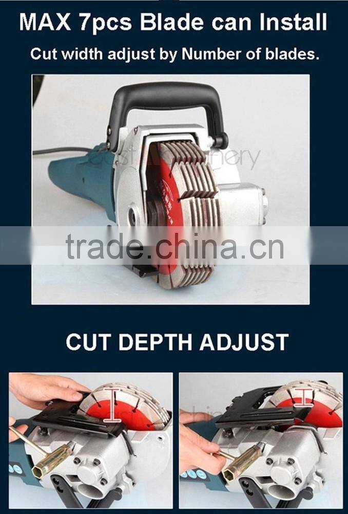 Amsure 4500W Wall Groove Cutting Machine AMKC001, Wall Chaser With Leakage Protector