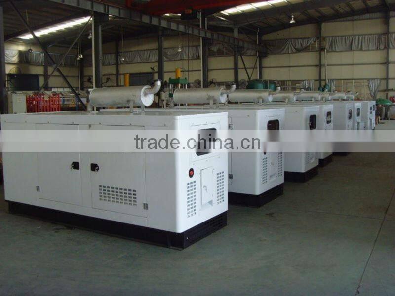 Qingdao 50kva Three Phase Electric Start Diesel Generators with Perkins Engine