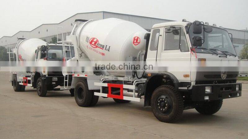 Dongfeng 10M3 concrete mixer truck 6x4 cement truck for sale