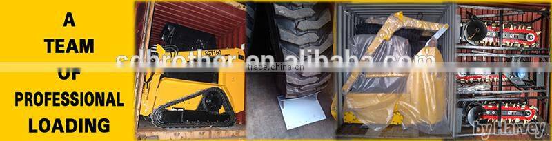 TS65 track skid steer loader with EPA Kohler Engine 55KW