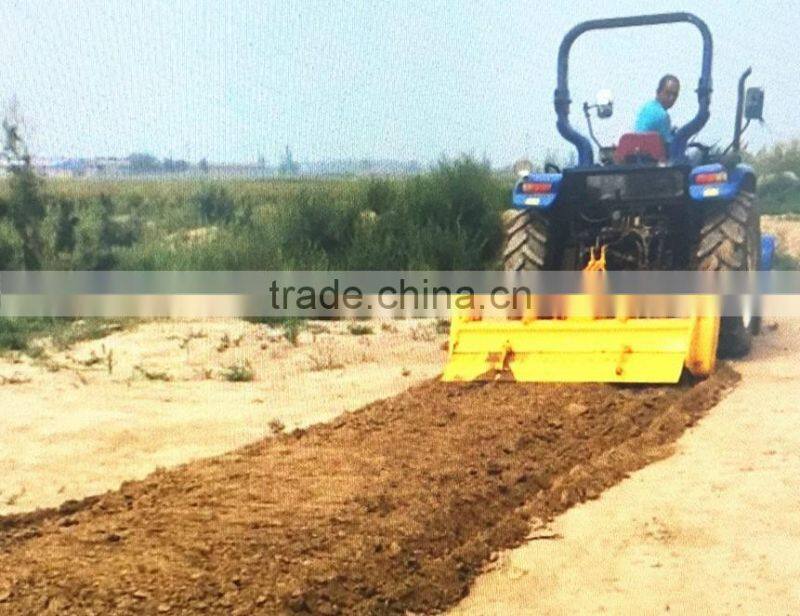 Tractor mounted soil mixer with CE approved