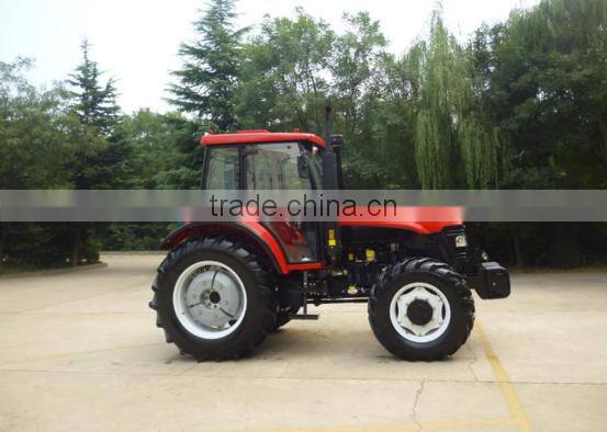 2016 New Cheap 4WD 80hp Farming Tractor For Sale