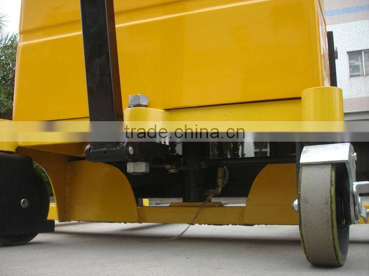 1.5 ton 3meter YELLOW VH-ES semi electric stacker truck