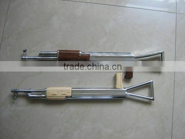 Factory direct kids toys wooden replica gun